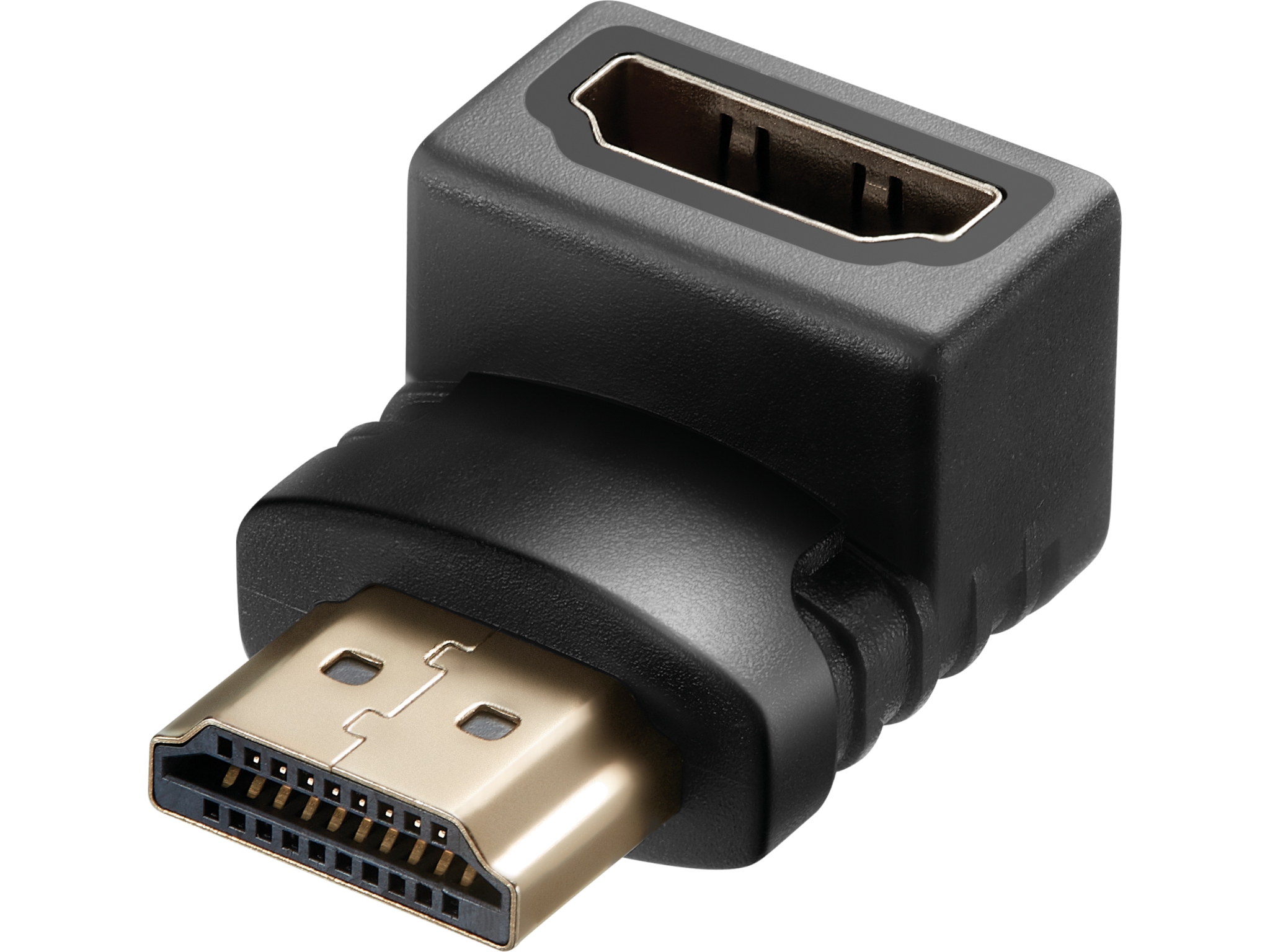 HDMI 2.0 angled adapter plug – Tek2You